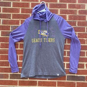 LSU Geaux Tigers lighweight hoodie Offical Team Merch
